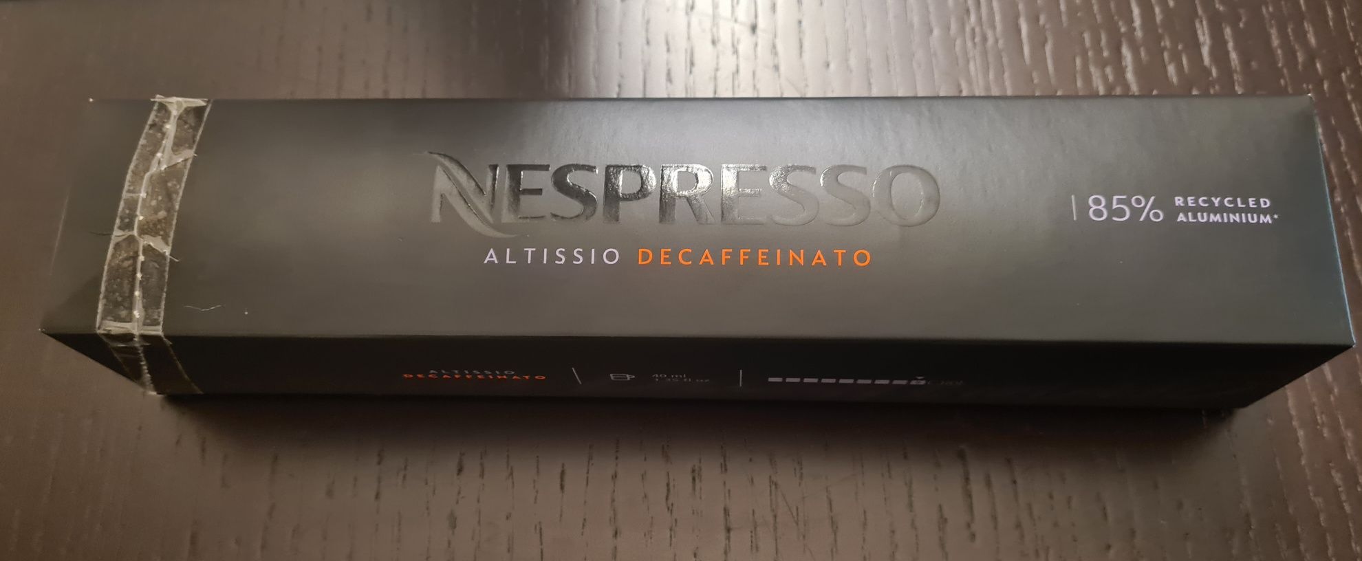 Cápsulas Nespresso Vertuo