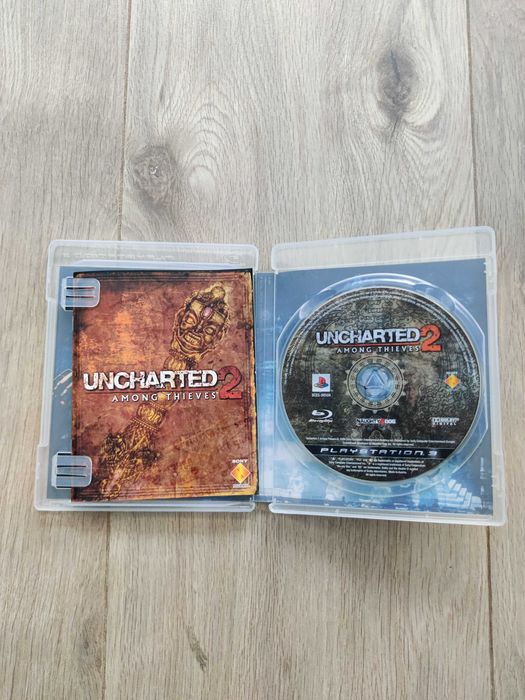 Gra Ps3 / Ps 3 - Uncharted 2 among thieves ( Ang )