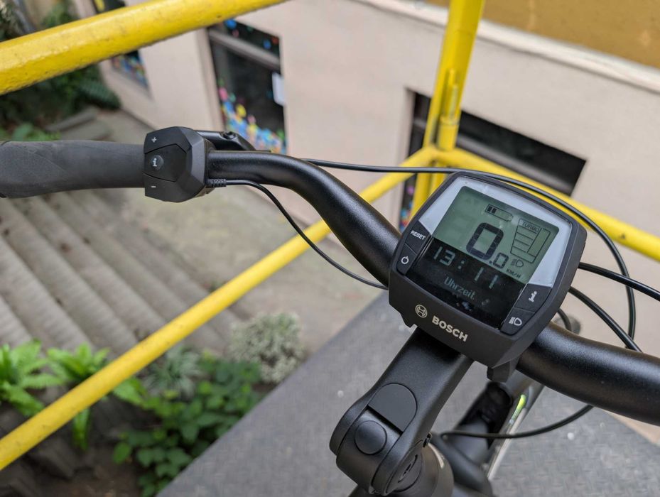 Rower elektryczny Batavus Finez, Bosch