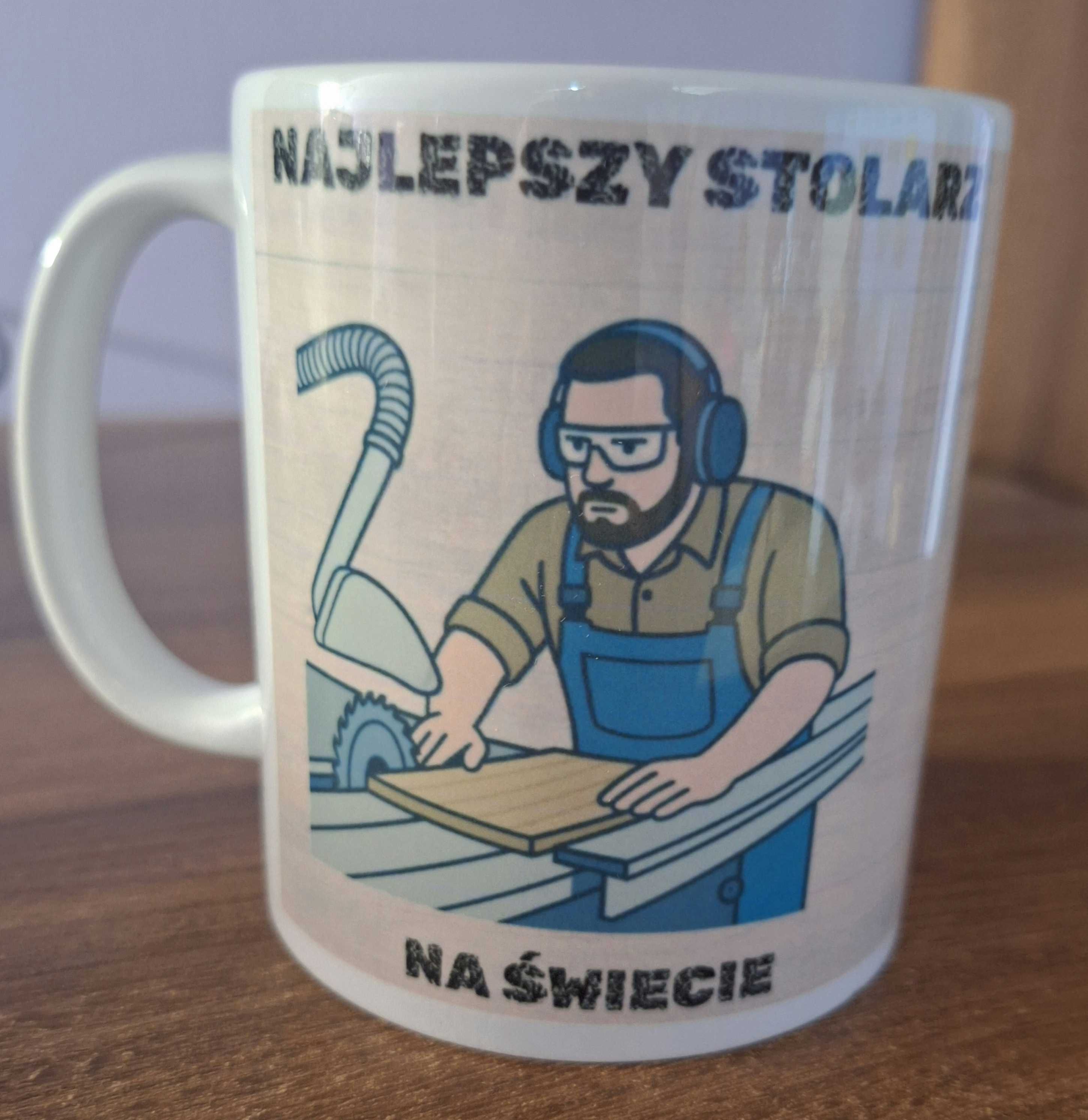 Personalizowany foto kubek reklamowy, z grafiką, zdjęciem lub tekstem