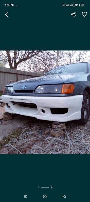 Бампер Форд Скорпион передний новый