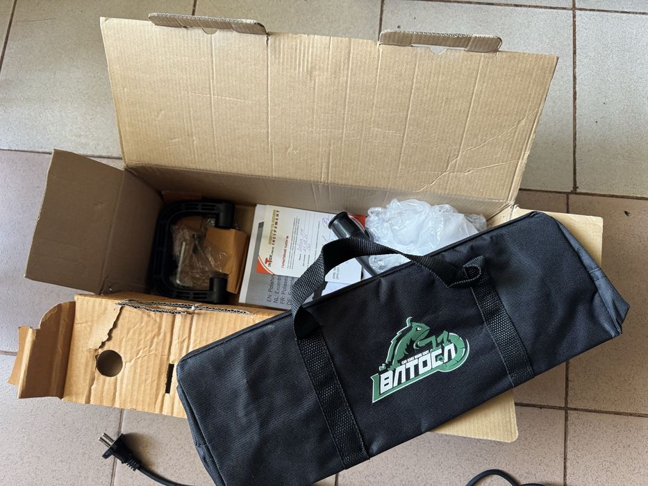 Продам полірувальну машинку  Batoka