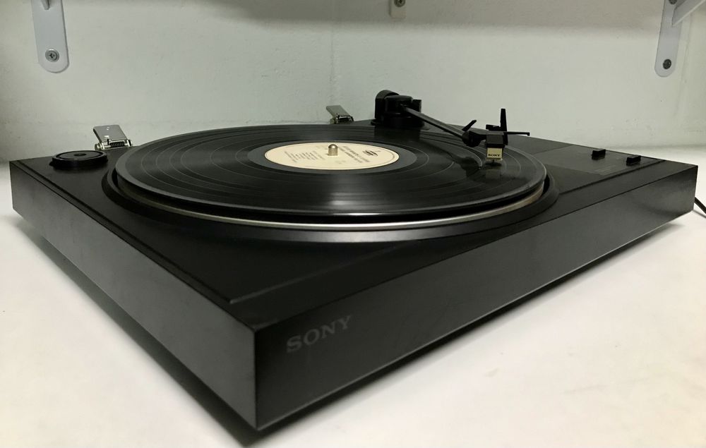 SONY gira-discos PS-LX100