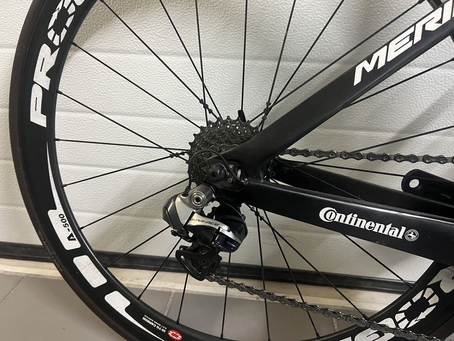Merida Warp TT com powermeter