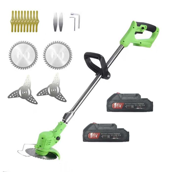 Podkaszarka do trawy + 2 akumulatory