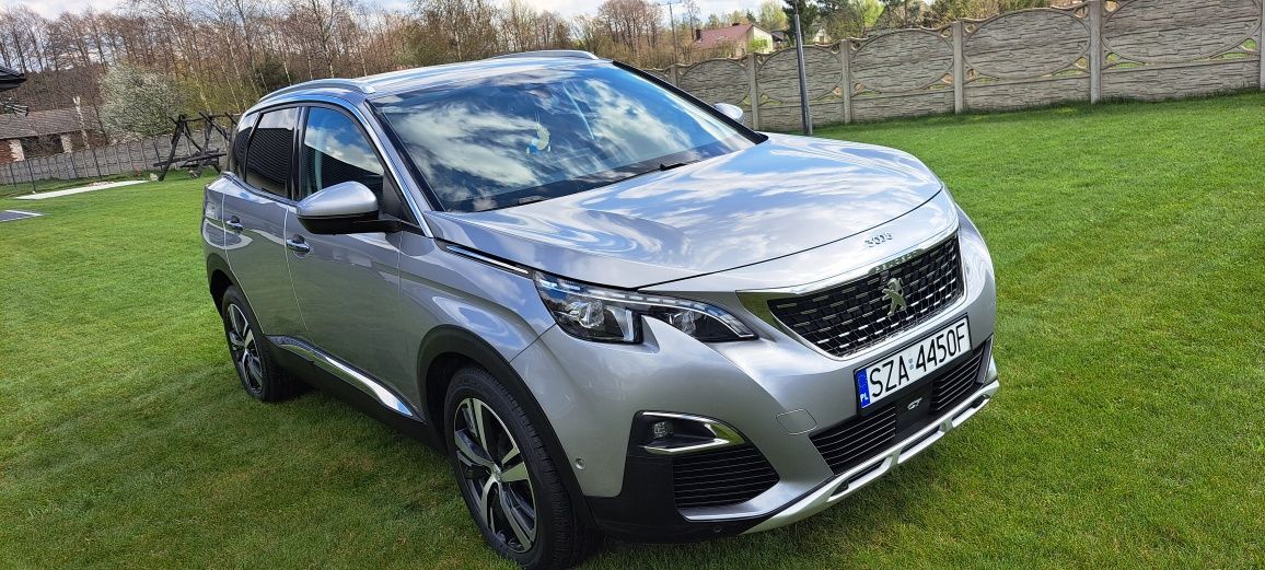 Peugeot 3008 GT Allure 2.0L BlueHDi 177KM