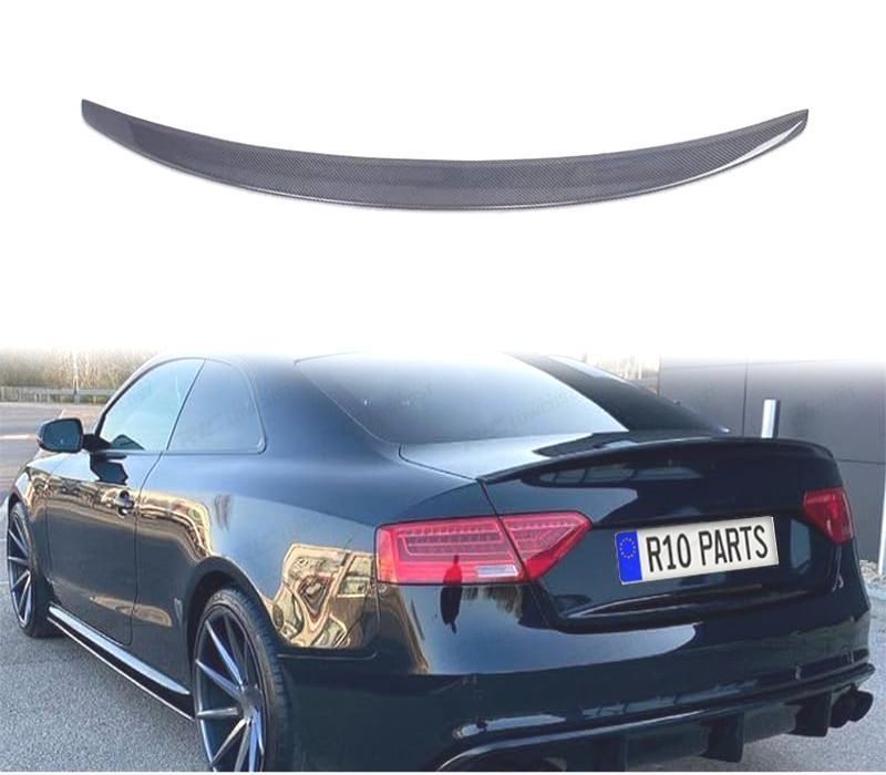 AILERON LIP AUDI A5 COUPÉ 07-16 CARBONO