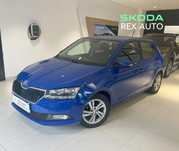Skoda Fabia 1.0 MPI z LPG. Ambition. Klimatyzacja. Czujniki. FV23%. Salon PL