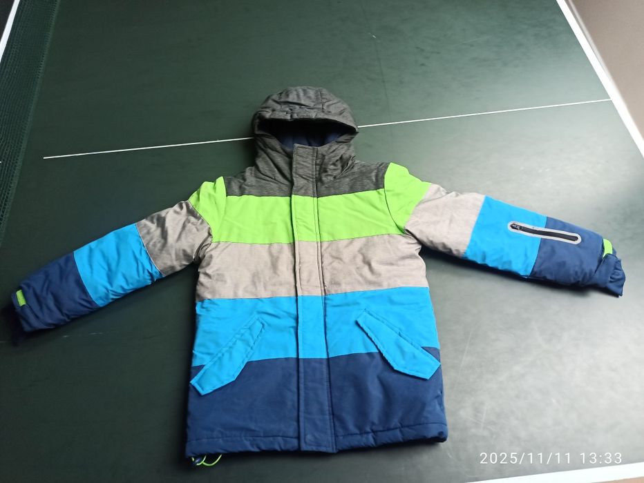 Kurtka narciarska 134 Cool club smyk chłopięca