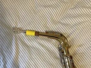 Adaptador Bocal Trompete para Saxofone Alto