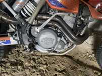 Ktm EXC 450 do ano 2003