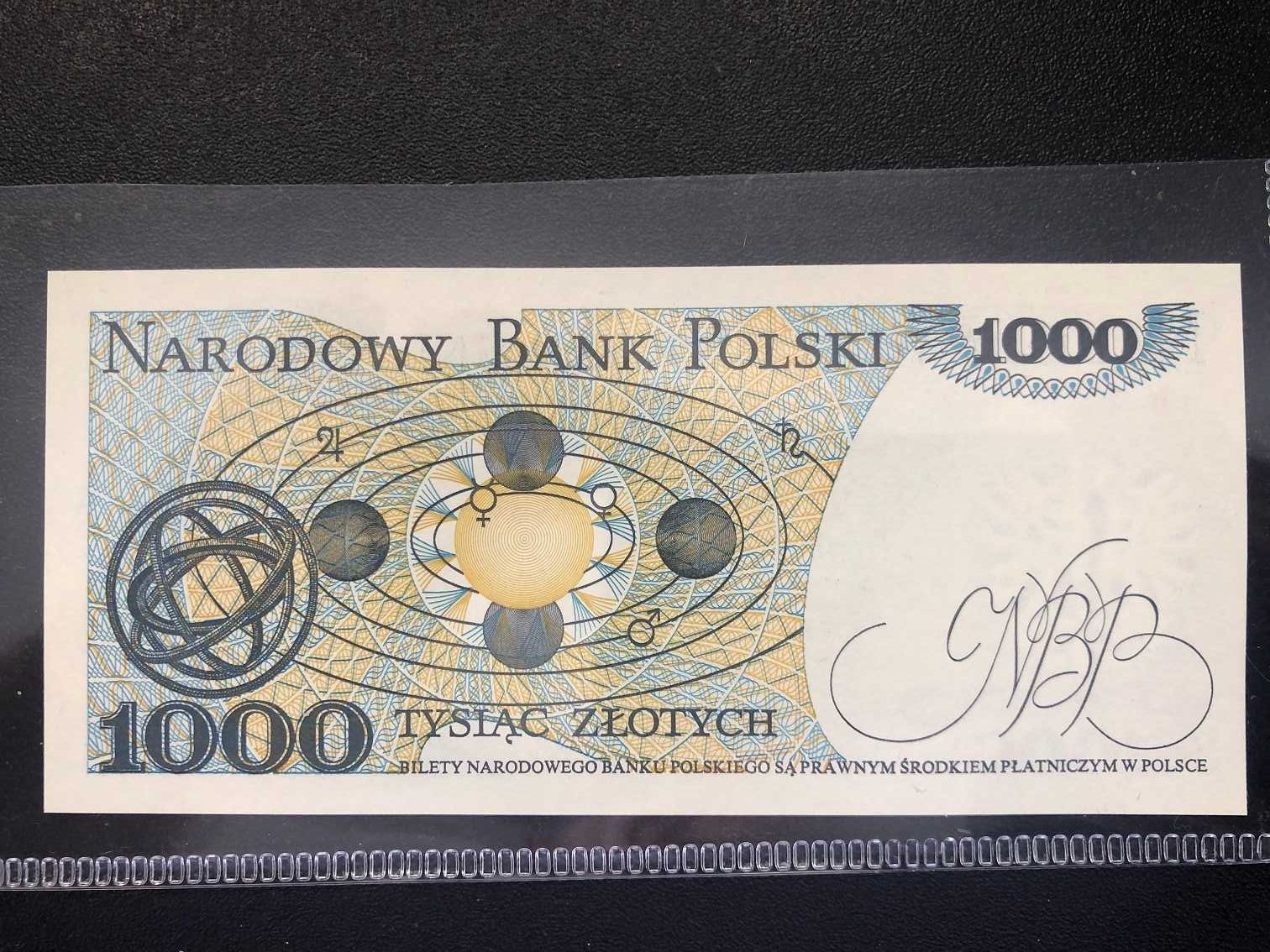 1000 złotych 1982 HW 1 czerwca 1982 r.