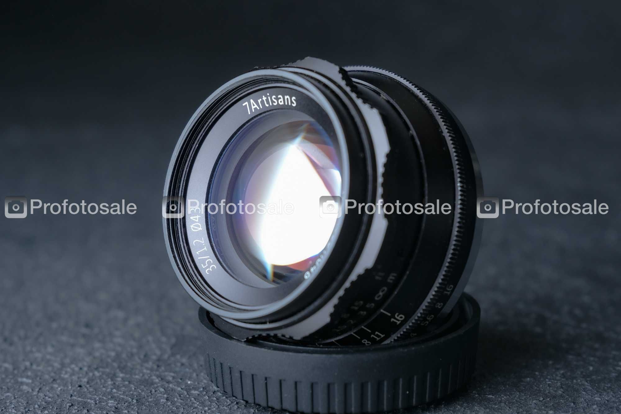 Об'єктив 7Artisans 35mm f/1.2 для Fujifilm X