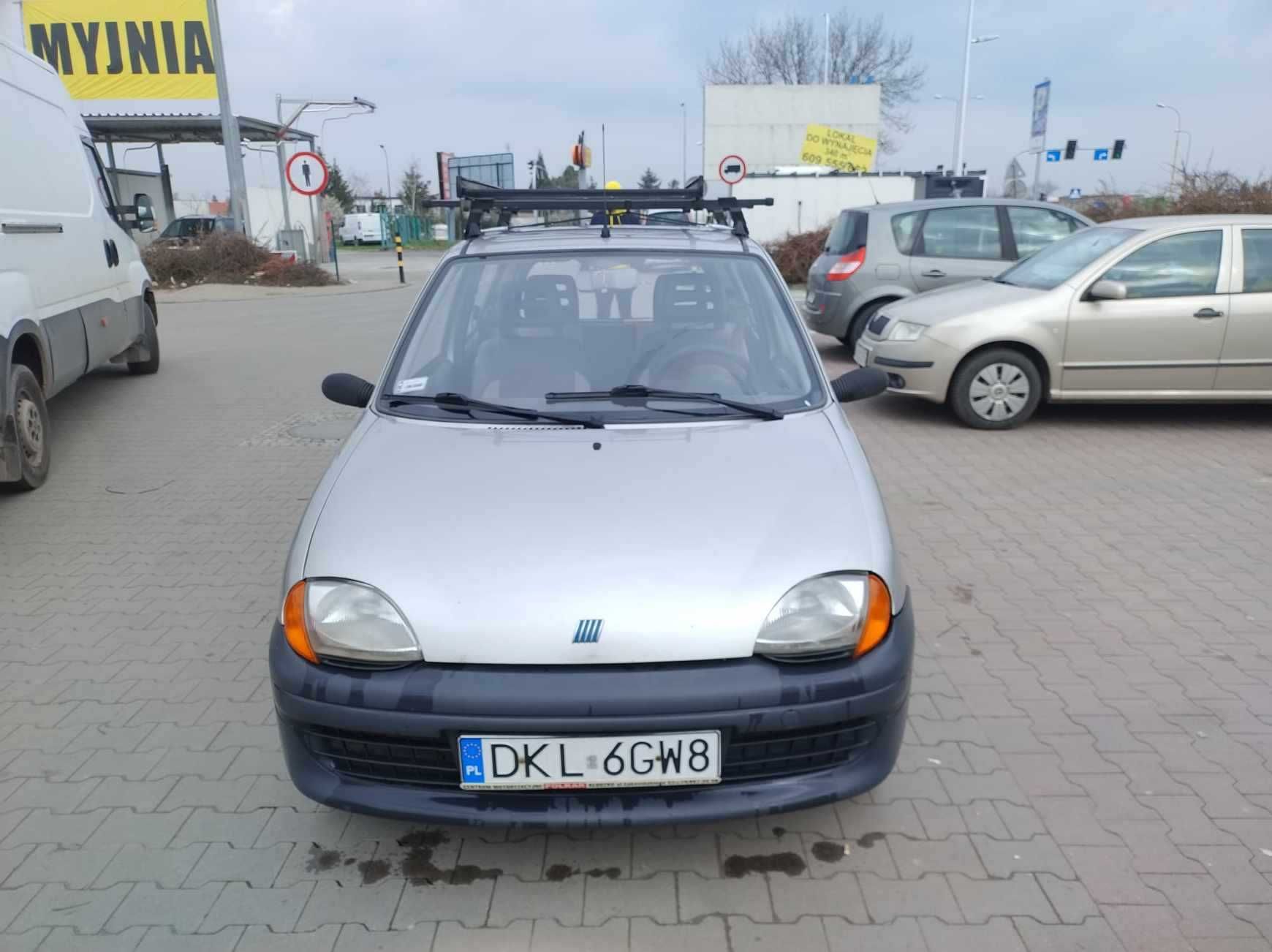 Fiat Seicento 1100s