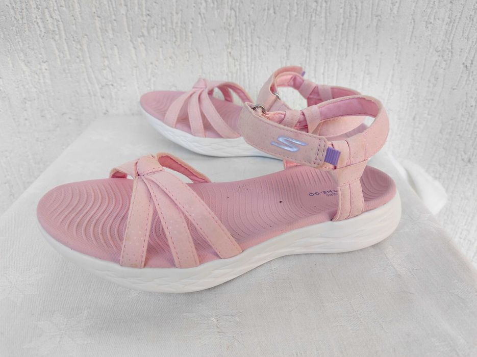 Босоножки текстильние Skechers on-the-go р.35