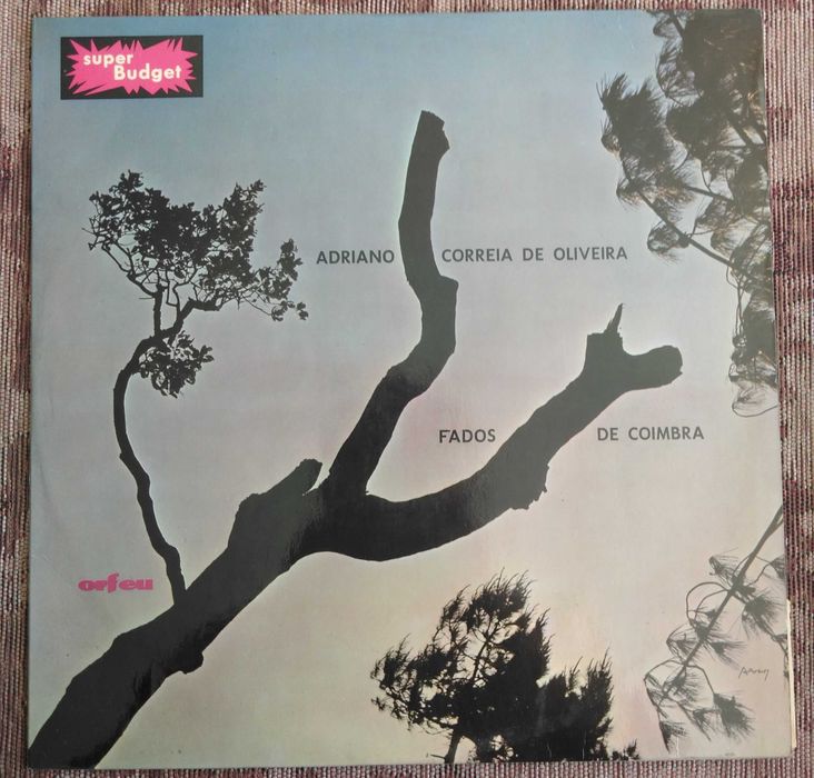 vinil: Adriano Correia de Oliveira “Fados de Coimbra”