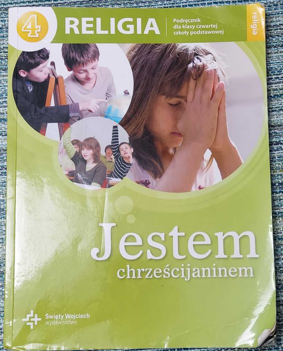 Jestem chrześcijaninem 4 Religia Podręcznik