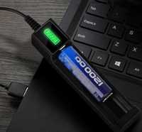 Зарядное устройство USB для литиевых аккумуляторов 18650 зарядка