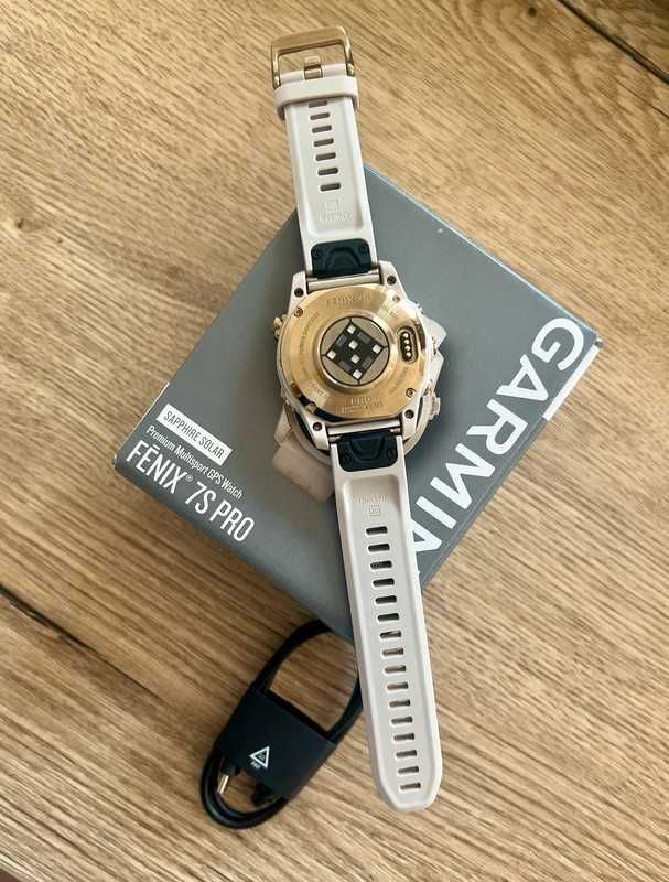 Zegarek garmin Fenix 7s pro sapphire solar