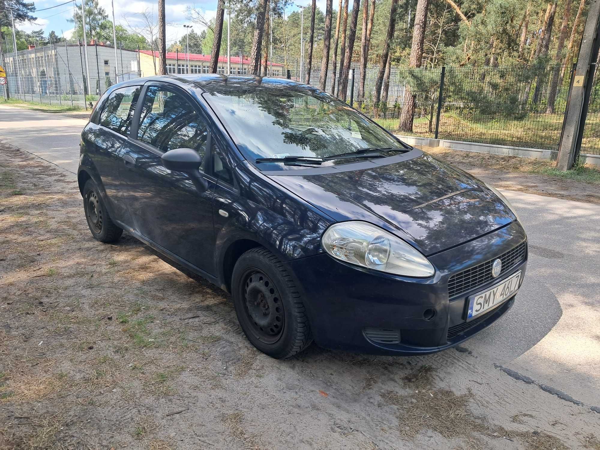Fiat Grande Punto 1.3 Multijet 2006r