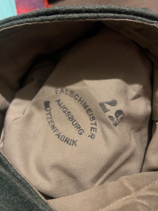 Czapka m43 wehrmacht nie ss 57