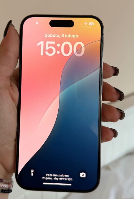 Iphone 15pro 256 gb
