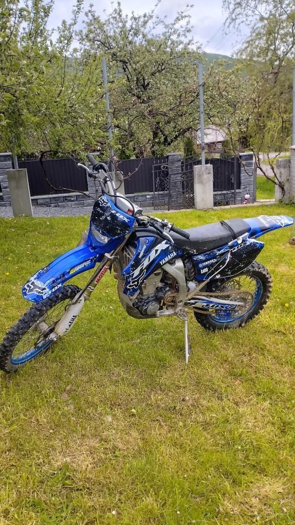 Моторка YAMAHA WR 450