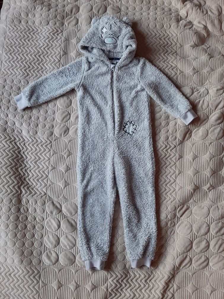 Rampers,kombinezon do spania, śpiochy My dinky bear rozmiar 110/116
