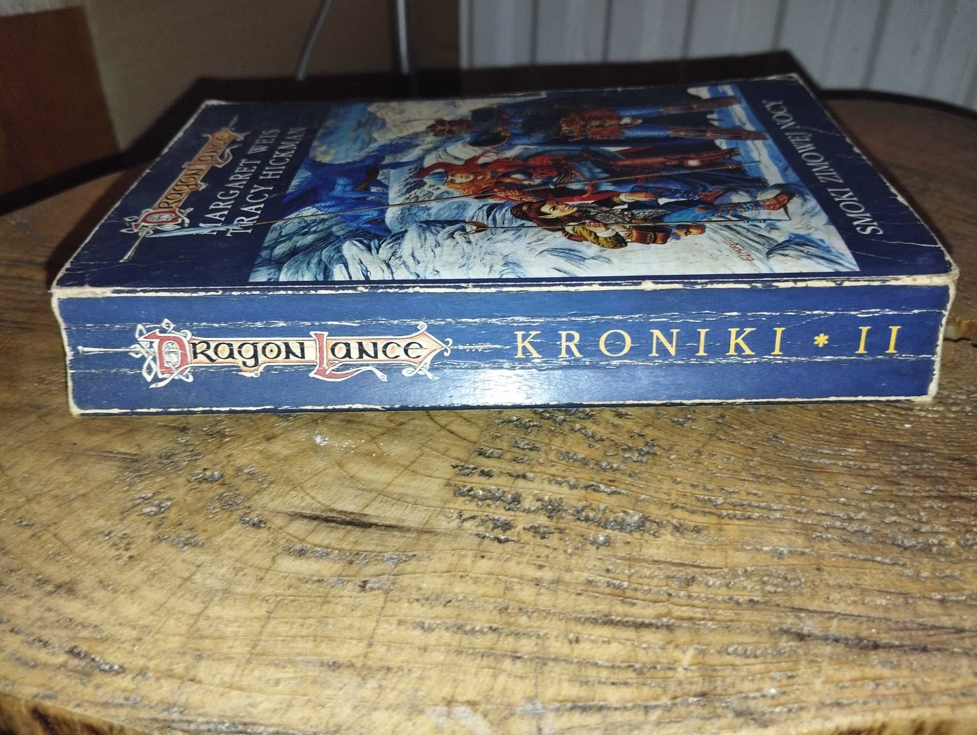 Smoki zimowej nocy  - Tracy Hickman, Margaret Weis