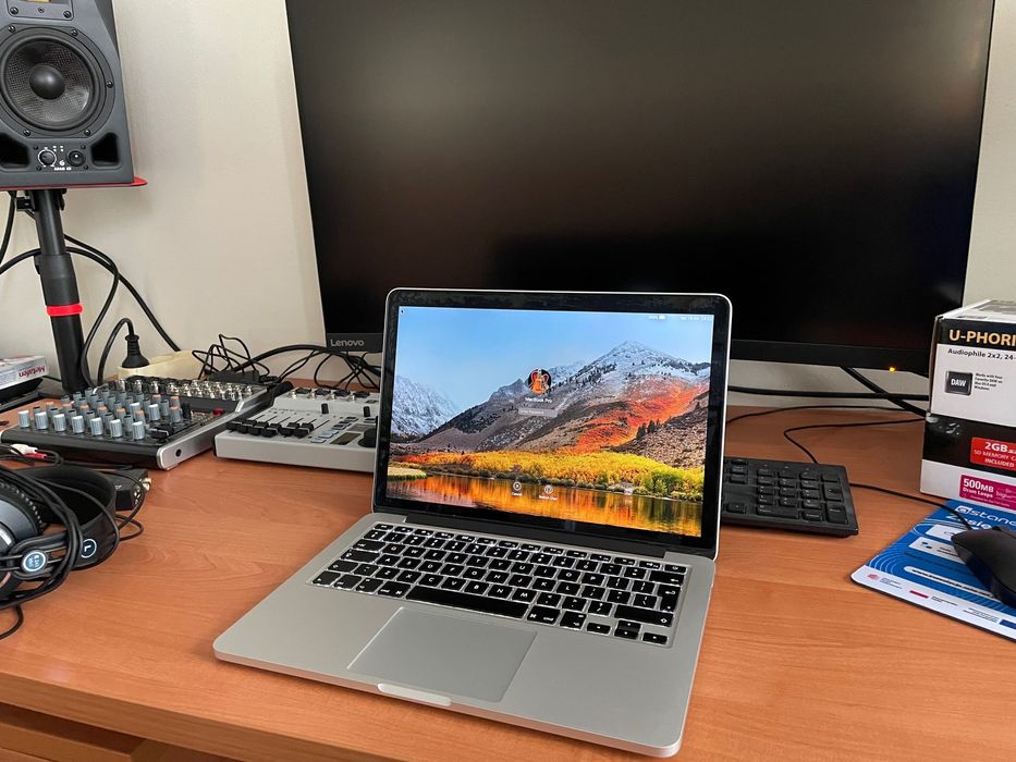 MacBook Pro 13’’ i5 / 4GB RAM / SSD 128GB – sprawny, stan bardzo dobry