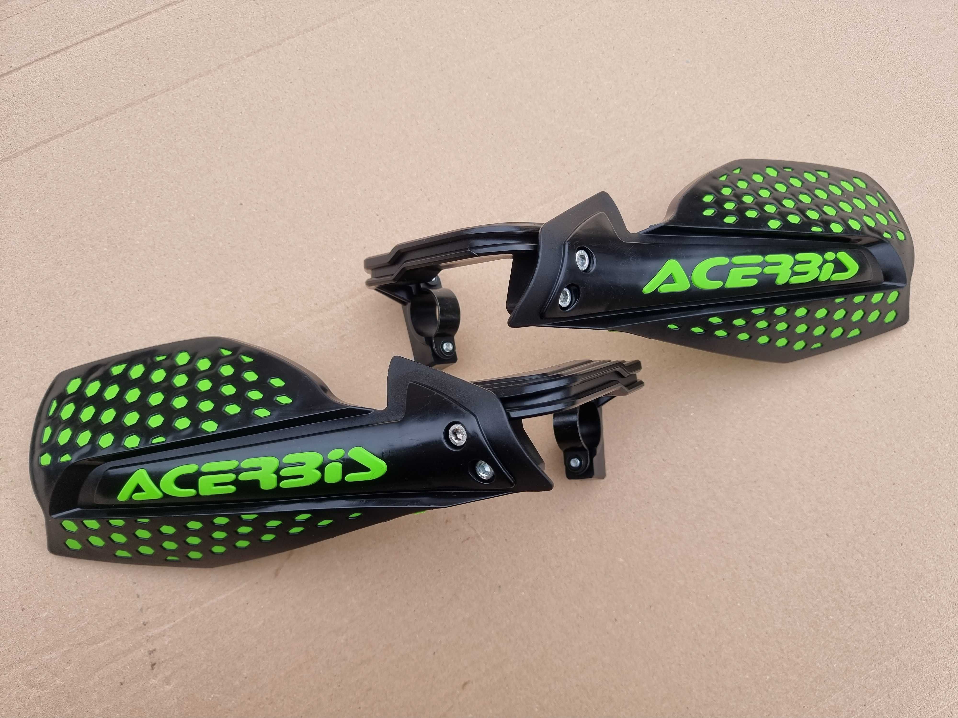 Handbary listki osłony dłoni rąk Acerbis x-ultimate 22mm i 28mm