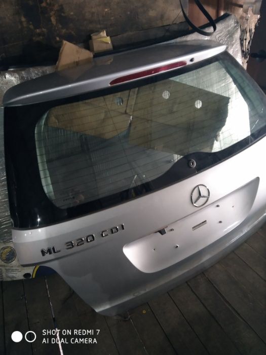 Ляда Mercedes ML W164 05-11 задняя дверь Мерседес 164 крышка багажника