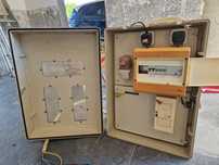 Quadro eletrico obras