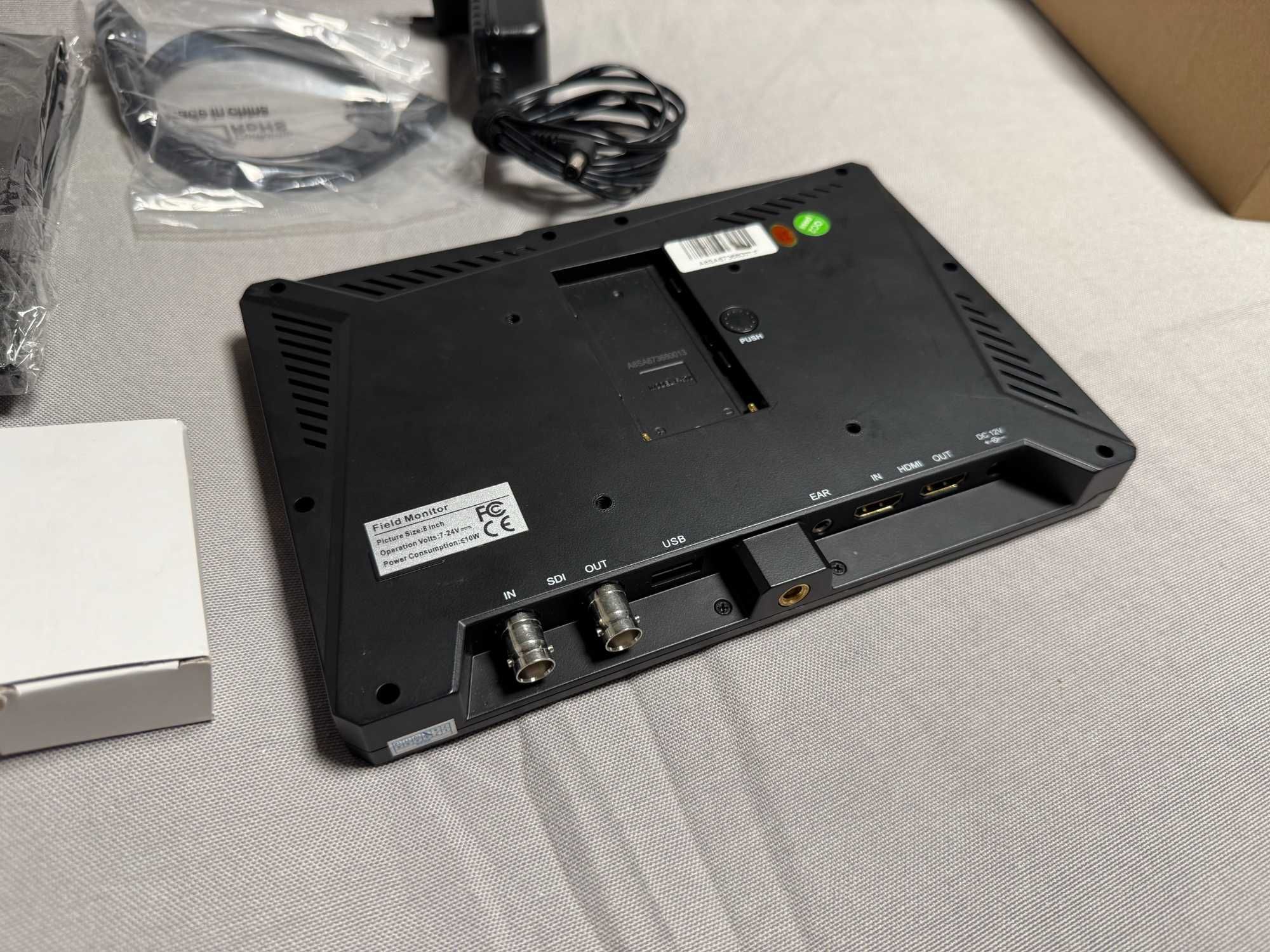 Monitor Podglądowy Lilliput A8S 8 cali SDI HDMI