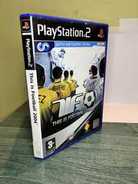 This is football 2004 PS2