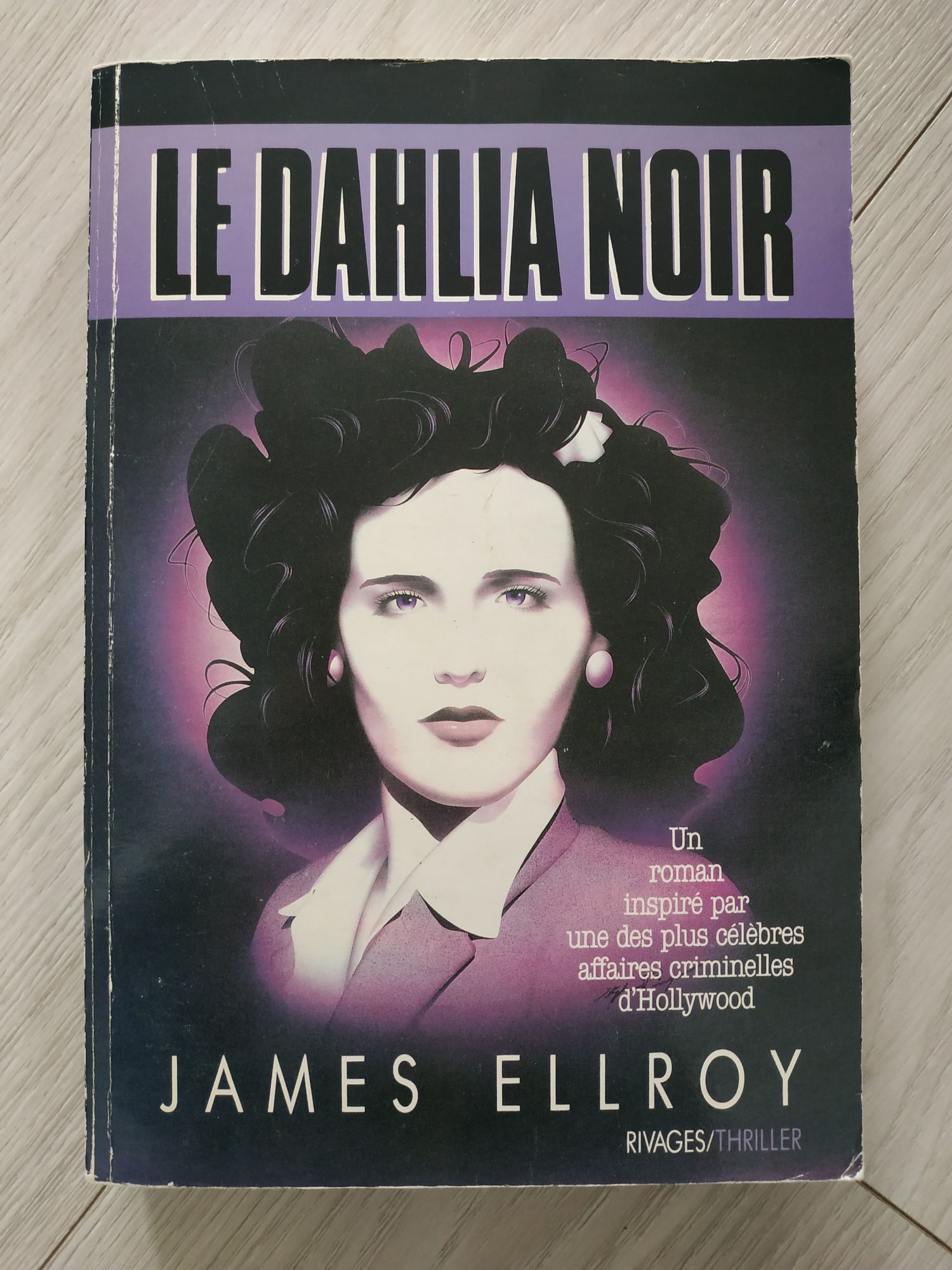 Le Dahlia Noir J.Ellroy powieść po francusku