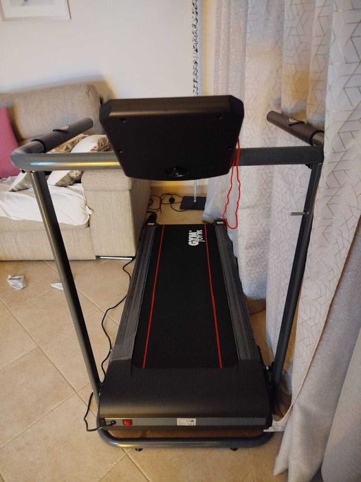 passadeira elétrica - slim fold treadmill - absolutamente nova