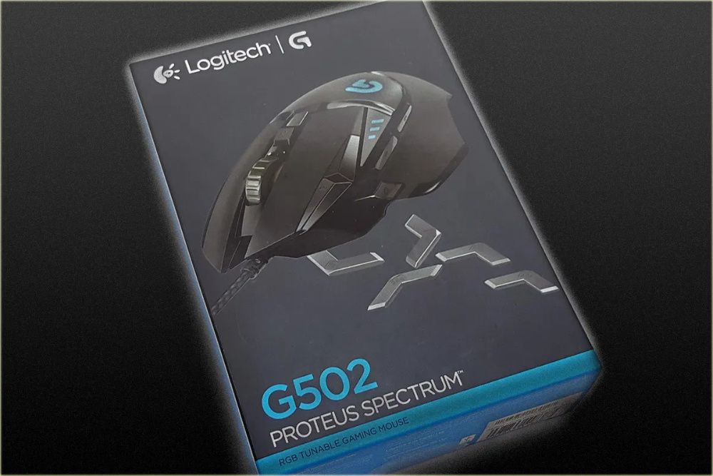 Logitech G502 на Pixart 3366 (под восстановление/на запчасти)