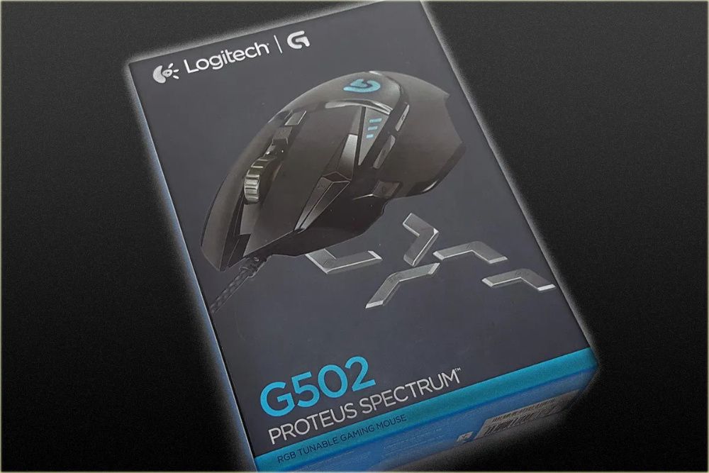 Logitech G502: Proteus Spectrum на Pixart 3366 (мышка с проблемой)