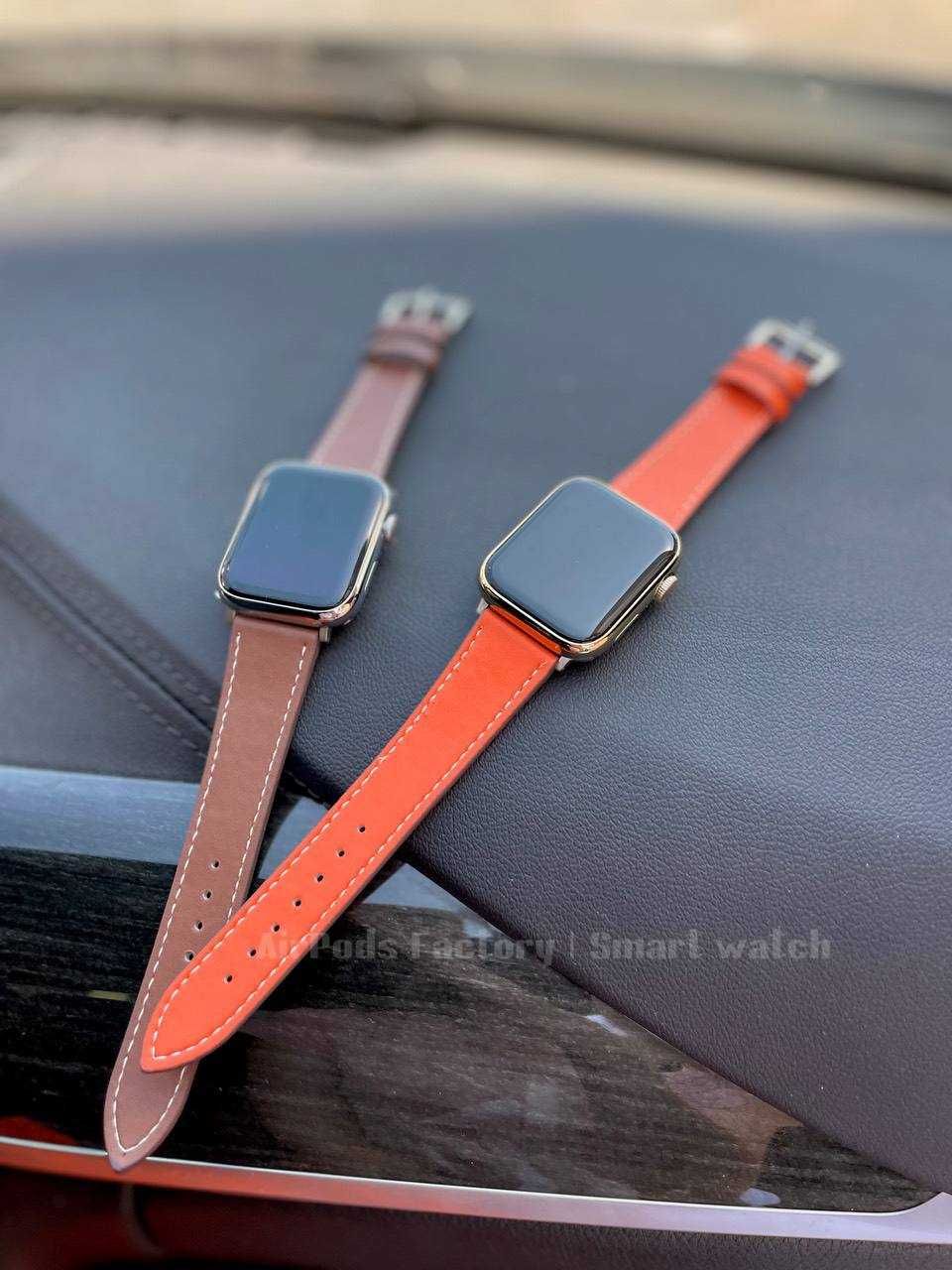 Стильные Умные Смарт Часы Smart Watch Hermes 45mm