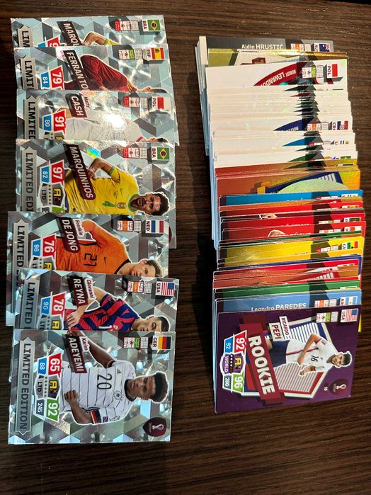 Karty Panini World Cup Qatar 2022