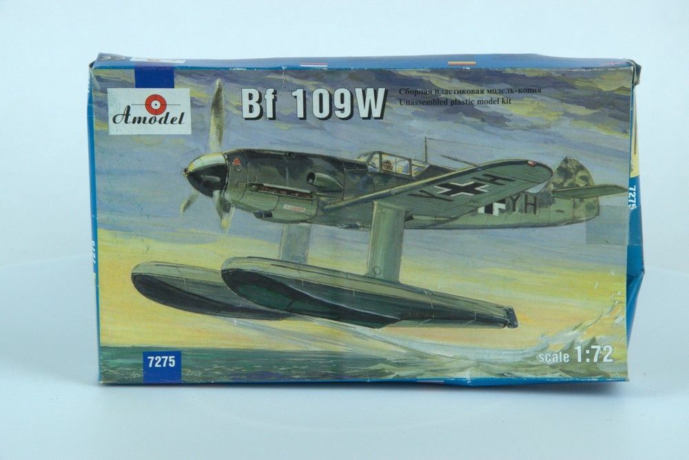WYPRZEDAŻ Model AMODEL Messerschmitt Bf-109W 1/72