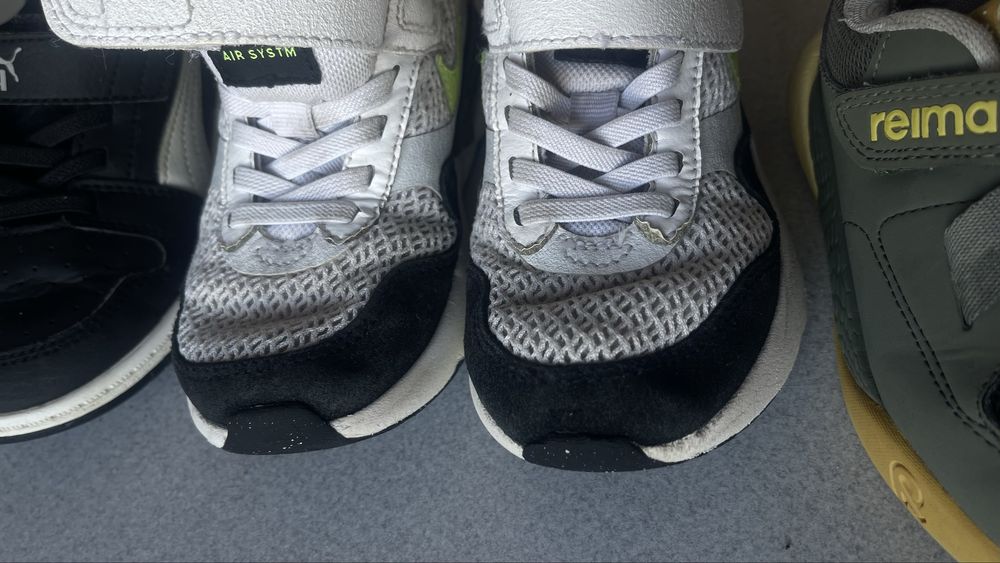 Кросівки , reima, puma, nike , 27 розмір
