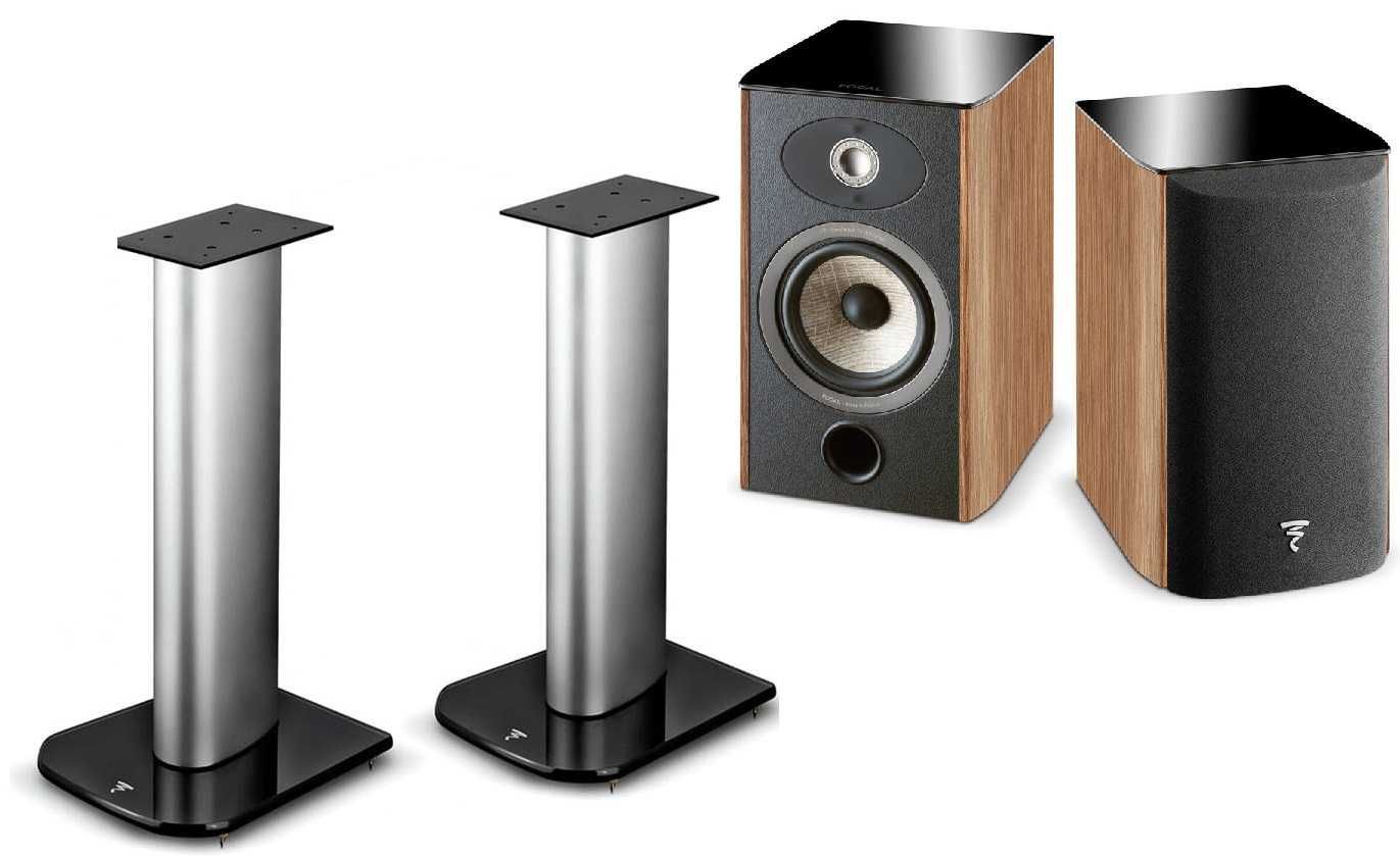 FOCAL ARIA 906 kolumny głośniki podstawkowe + STATYW ARIA S 900