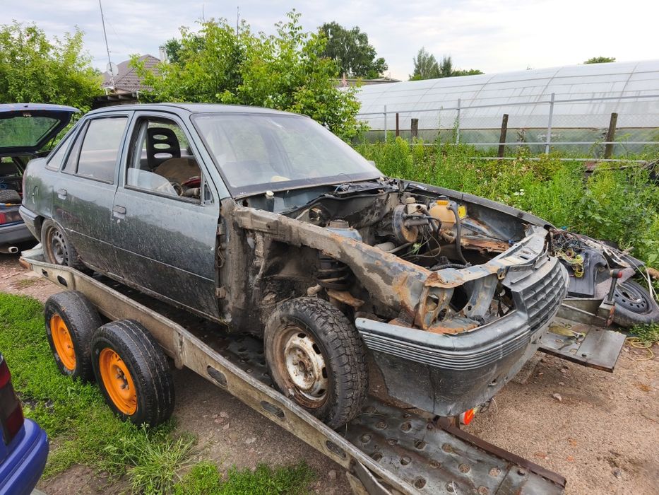 Опель кадет разборка шрот на болти, омега вектра астра