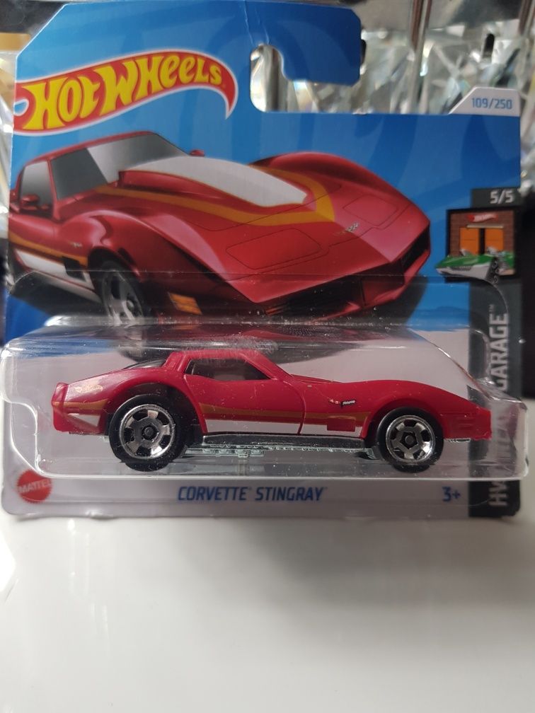 Sprzedam Hot wheels Corvette Stingray