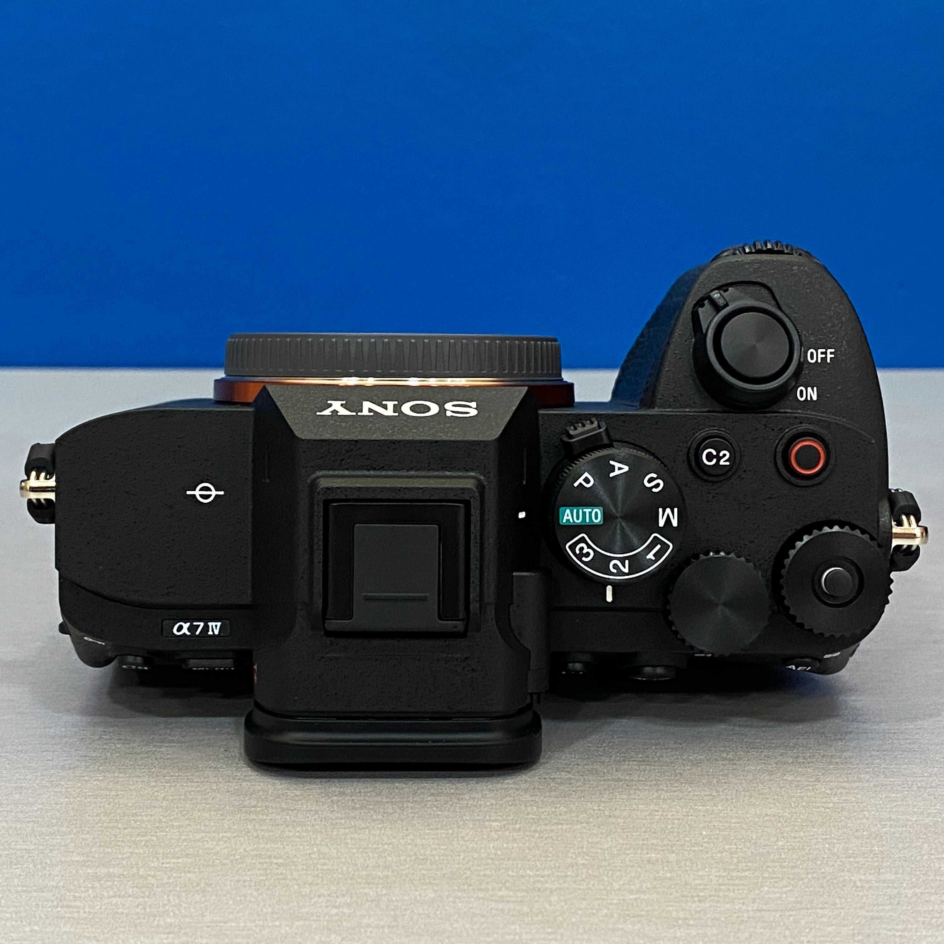 Sony Alpha A7 IV (33MP) + FE 28-70mm OSS - NOVA - 3 ANOS DE GARANTIA