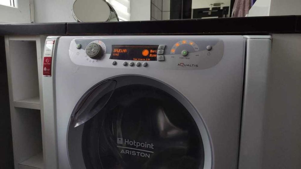Pralka Hotpoint ARISTON AQSD 129 Slim 1200 obrotow 5 kg Klasa A