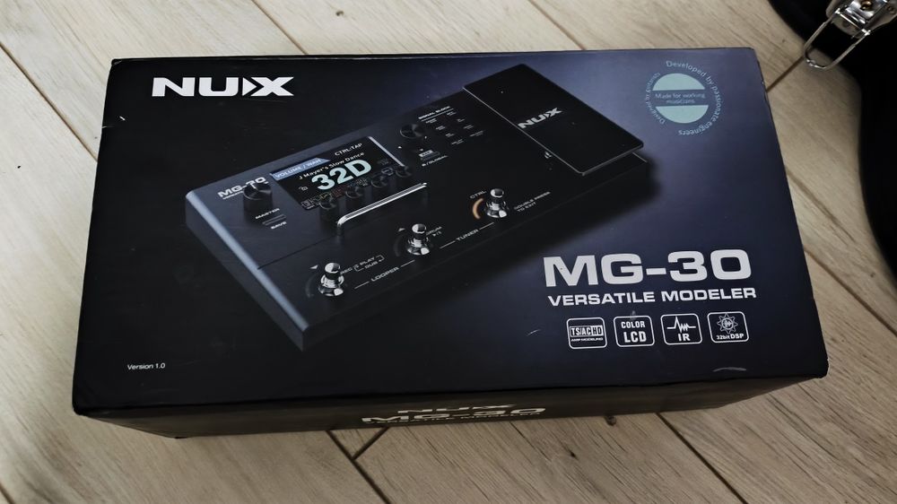 Nux mg-30 multiefekt