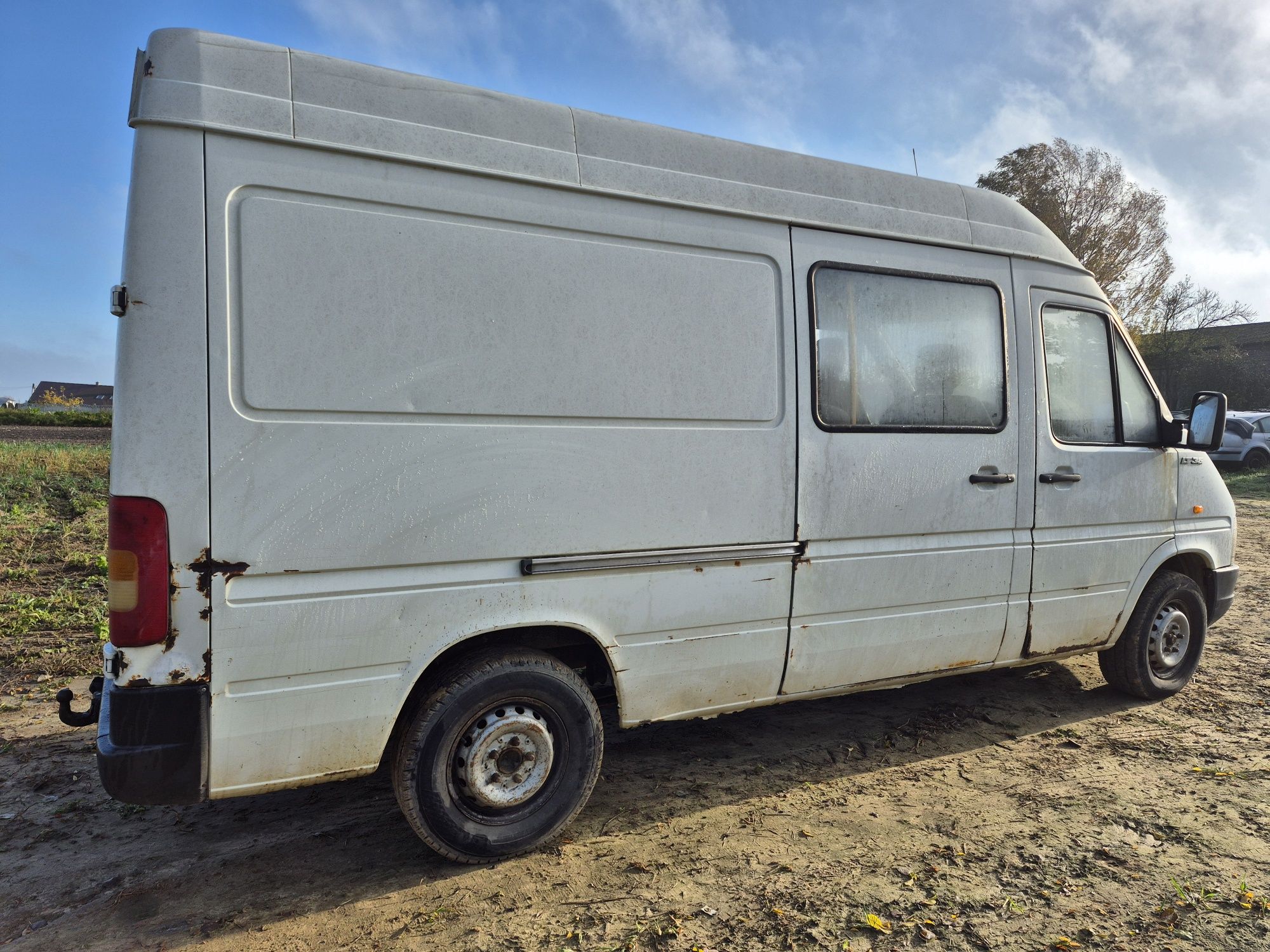 Części vw lt 35 2.5 tdi 109km silnik avr anj skrzynia most